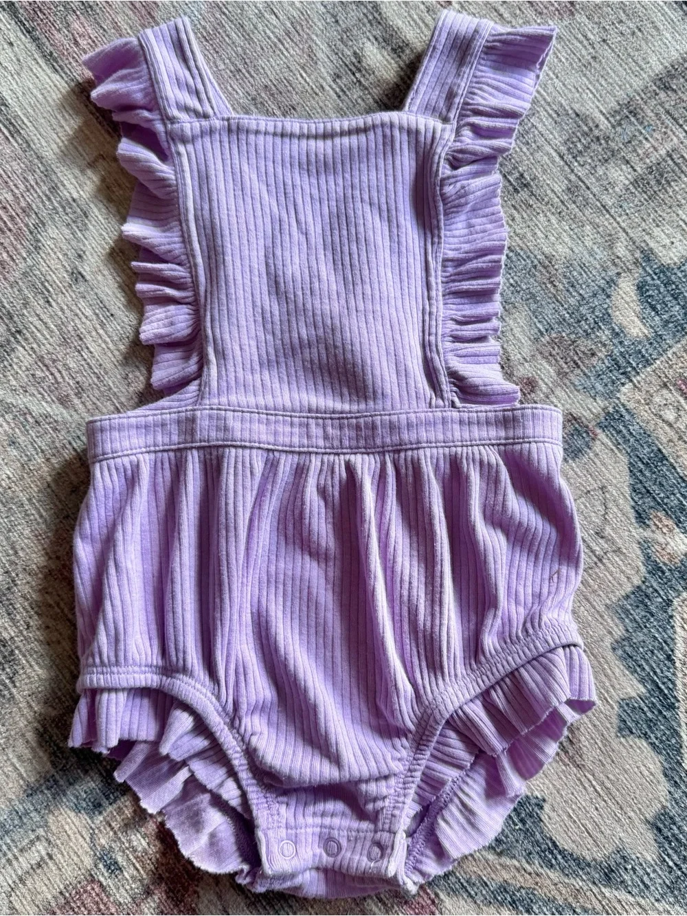 Baby Girl 12M Clothing Lot Rompers Dresses Sets Swimsuit 18 Pieces